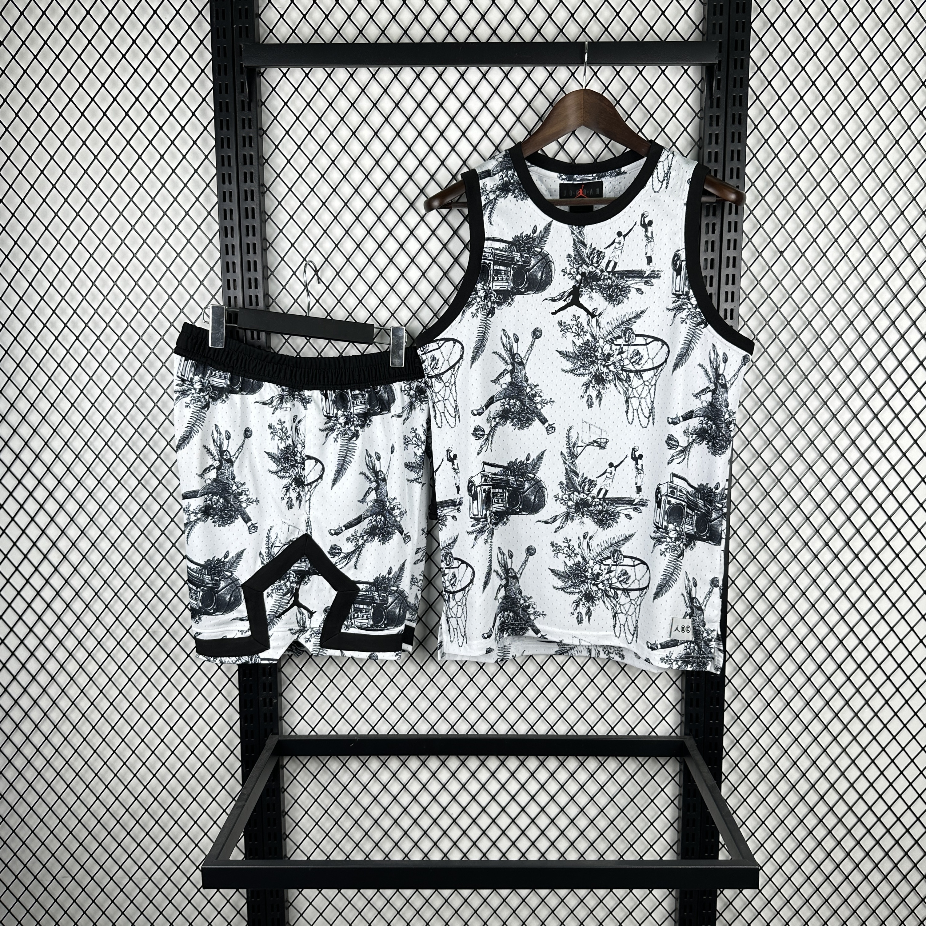 Men 2025 NBA a set of jersey 005